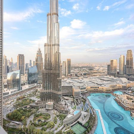 Sml Vacation Homes - Sky High Apartments With Burj Khalifa And Dubai Fountain Views At Grande Signature, Downtown Dubai Exteriör bild