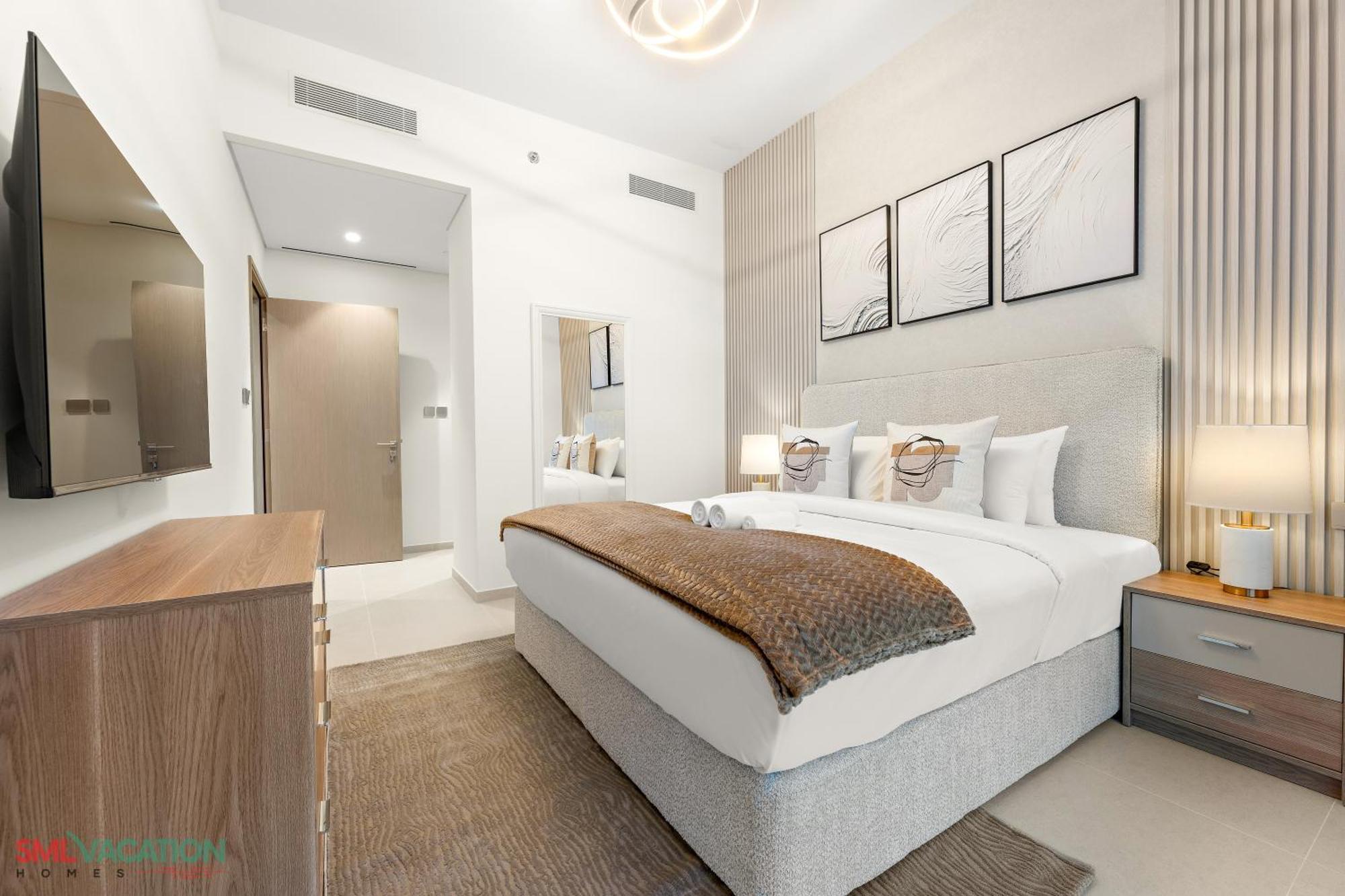 Sml Vacation Homes - Sky High Apartments With Burj Khalifa And Dubai Fountain Views At Grande Signature, Downtown Dubai Exteriör bild