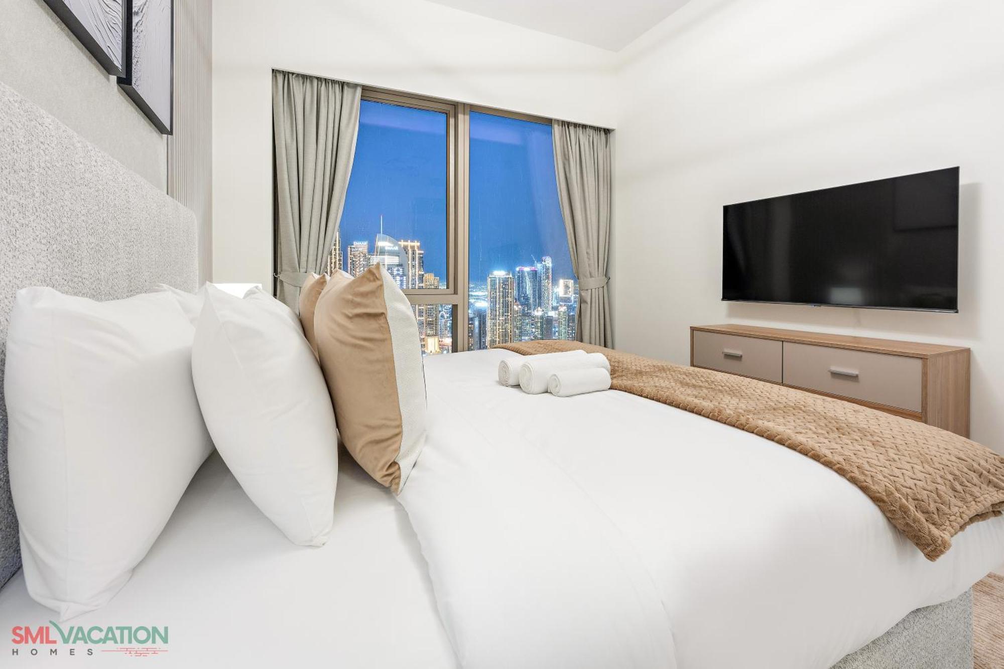 Sml Vacation Homes - Sky High Apartments With Burj Khalifa And Dubai Fountain Views At Grande Signature, Downtown Dubai Exteriör bild