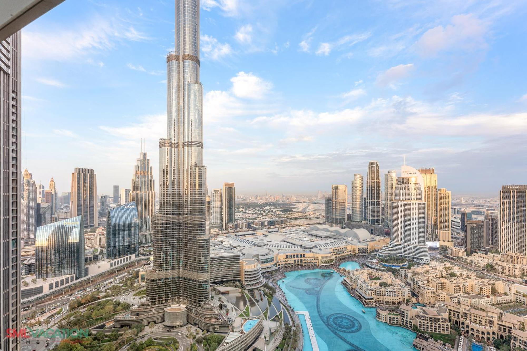 Sml Vacation Homes - Sky High Apartments With Burj Khalifa And Dubai Fountain Views At Grande Signature, Downtown Dubai Exteriör bild