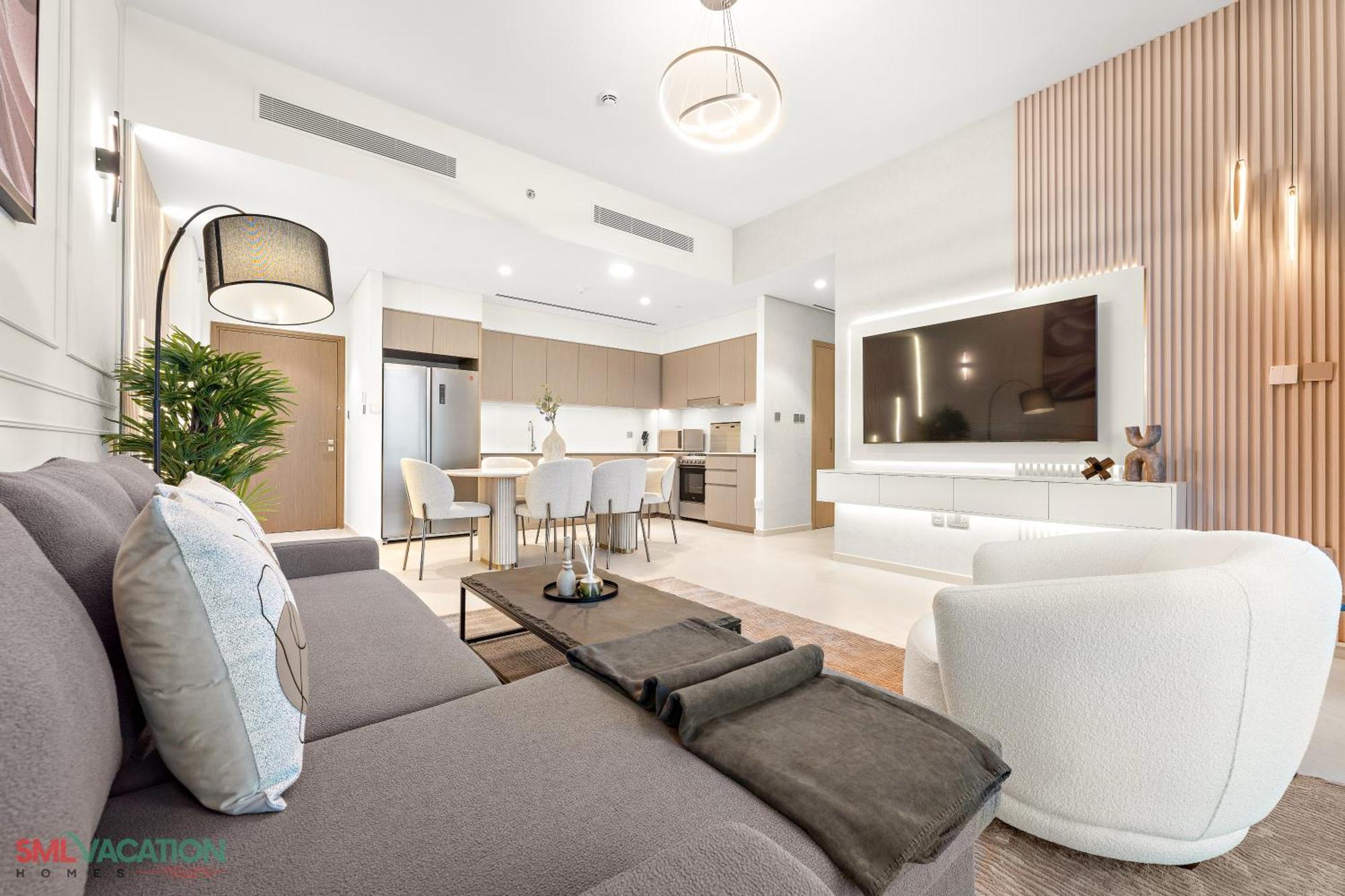 Sml Vacation Homes - Sky High Apartments With Burj Khalifa And Dubai Fountain Views At Grande Signature, Downtown Dubai Exteriör bild
