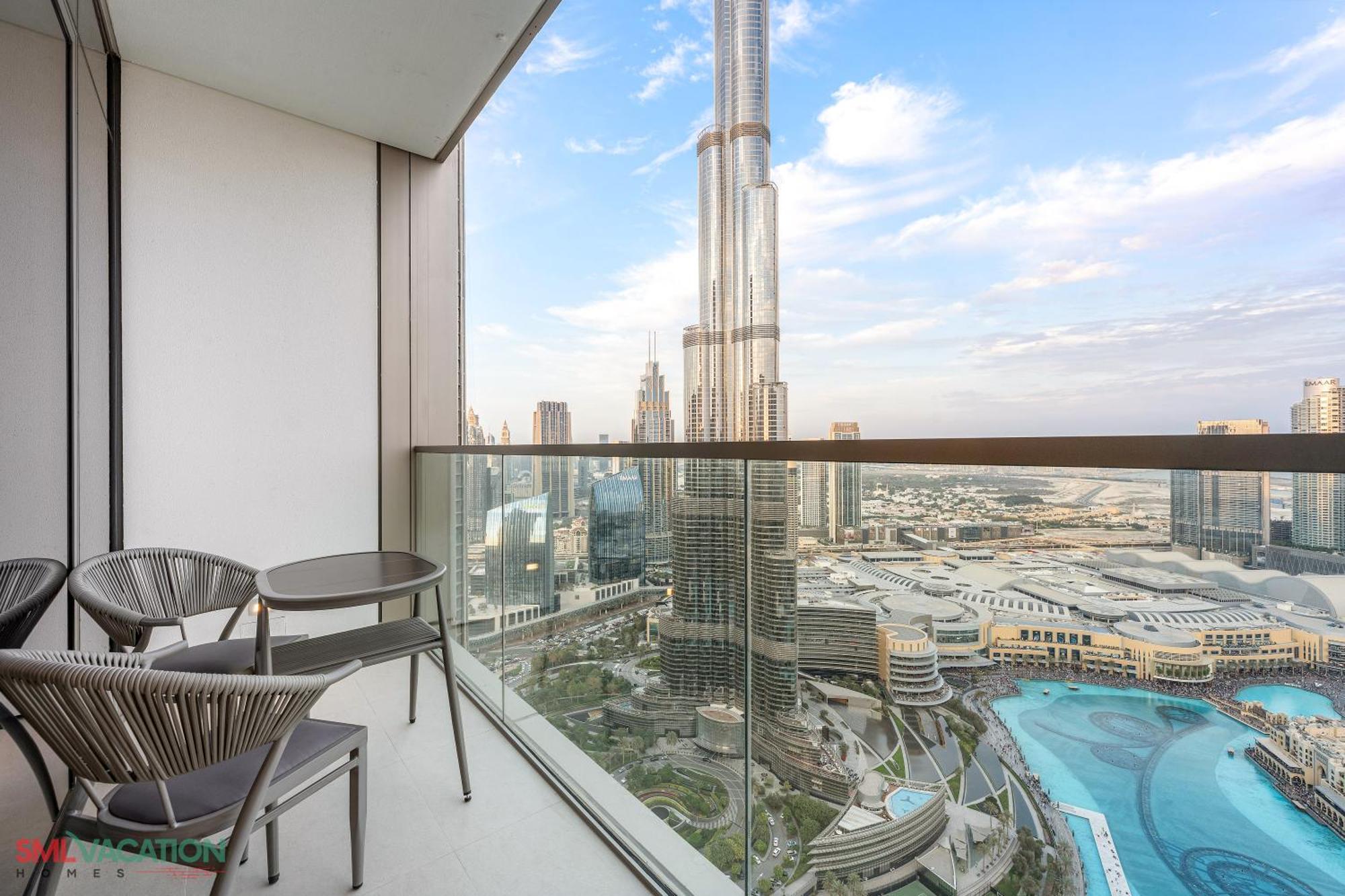 Sml Vacation Homes - Sky High Apartments With Burj Khalifa And Dubai Fountain Views At Grande Signature, Downtown Dubai Exteriör bild