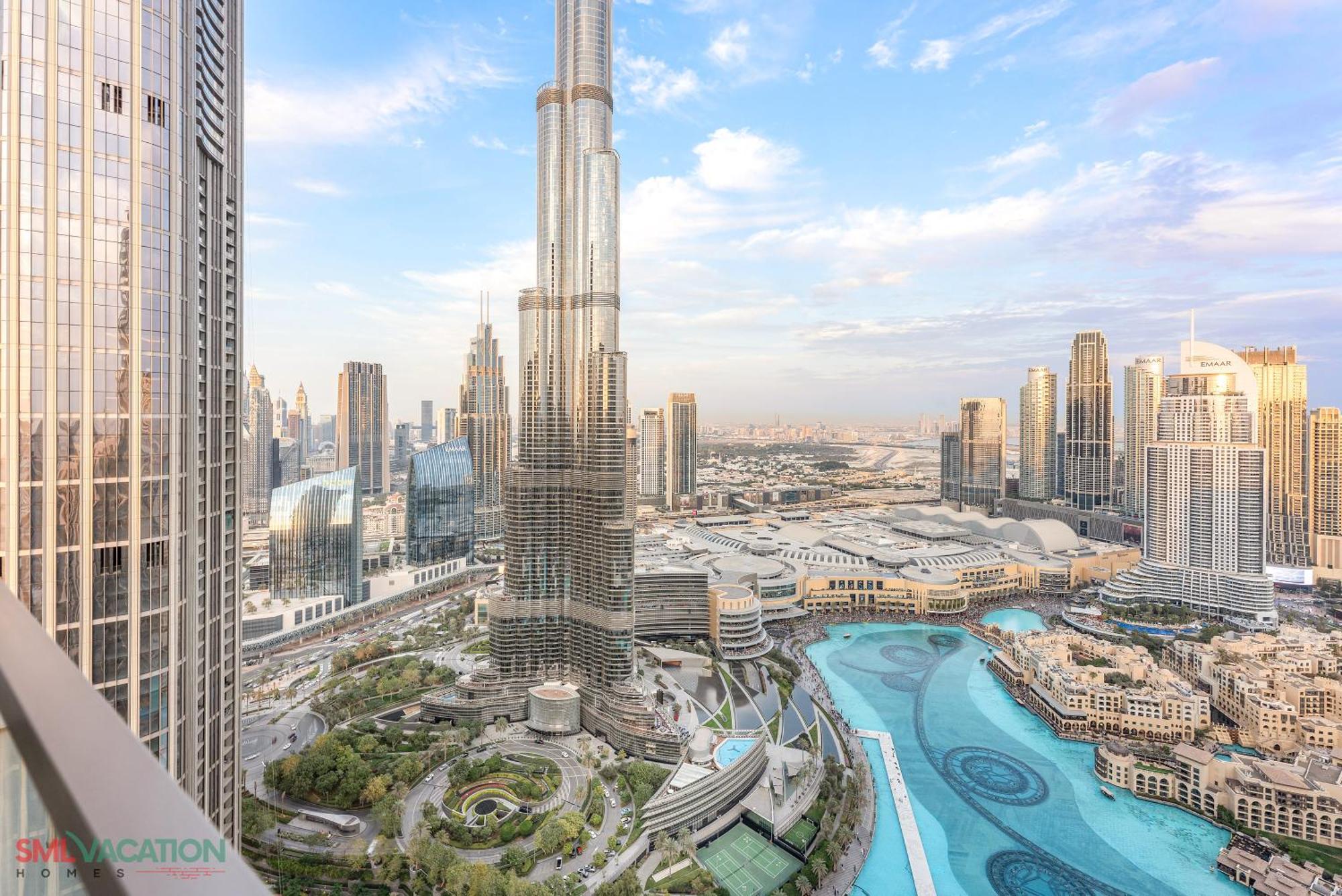 Sml Vacation Homes - Sky High Apartments With Burj Khalifa And Dubai Fountain Views At Grande Signature, Downtown Dubai Exteriör bild
