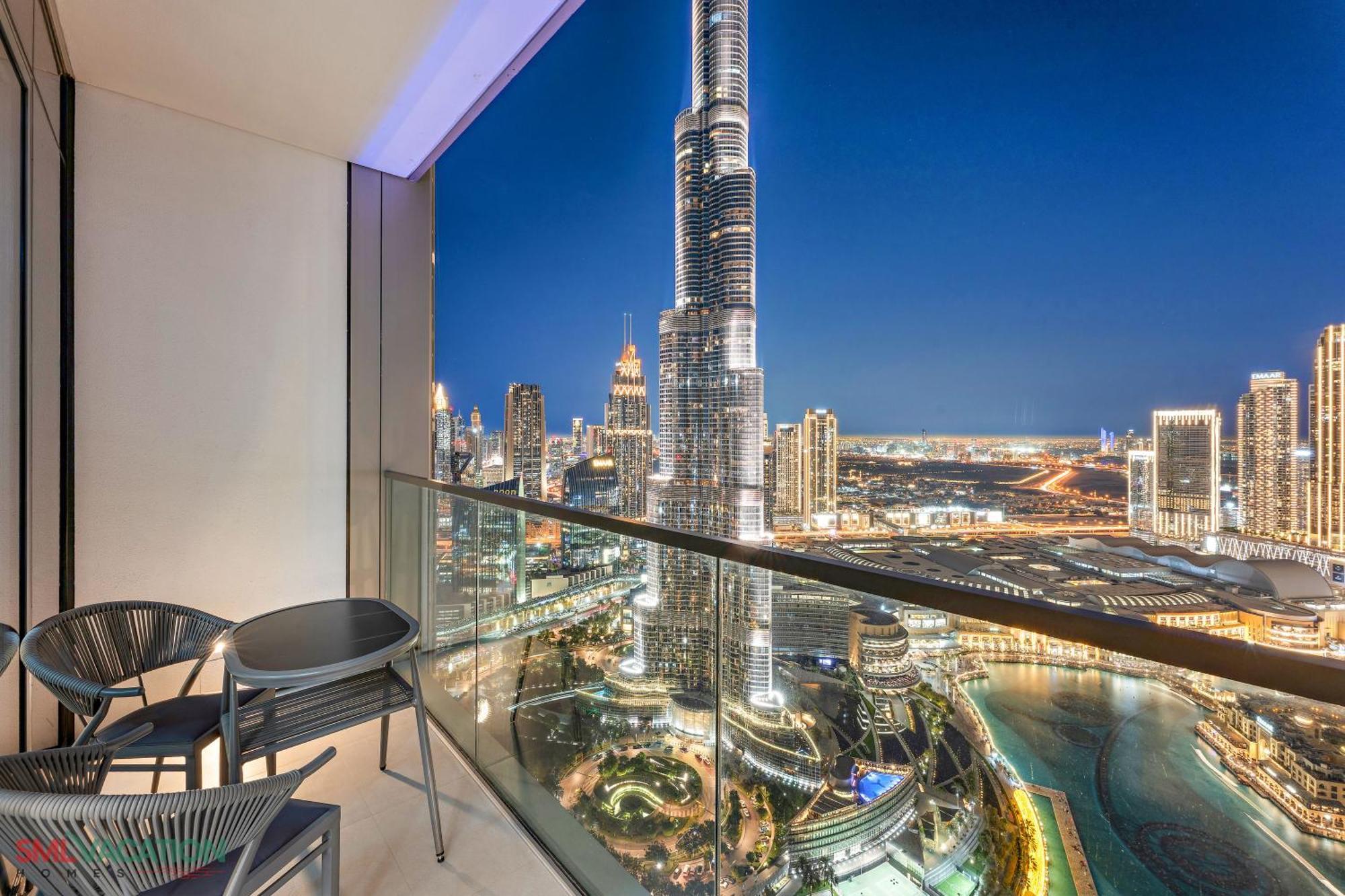 Sml Vacation Homes - Sky High Apartments With Burj Khalifa And Dubai Fountain Views At Grande Signature, Downtown Dubai Exteriör bild