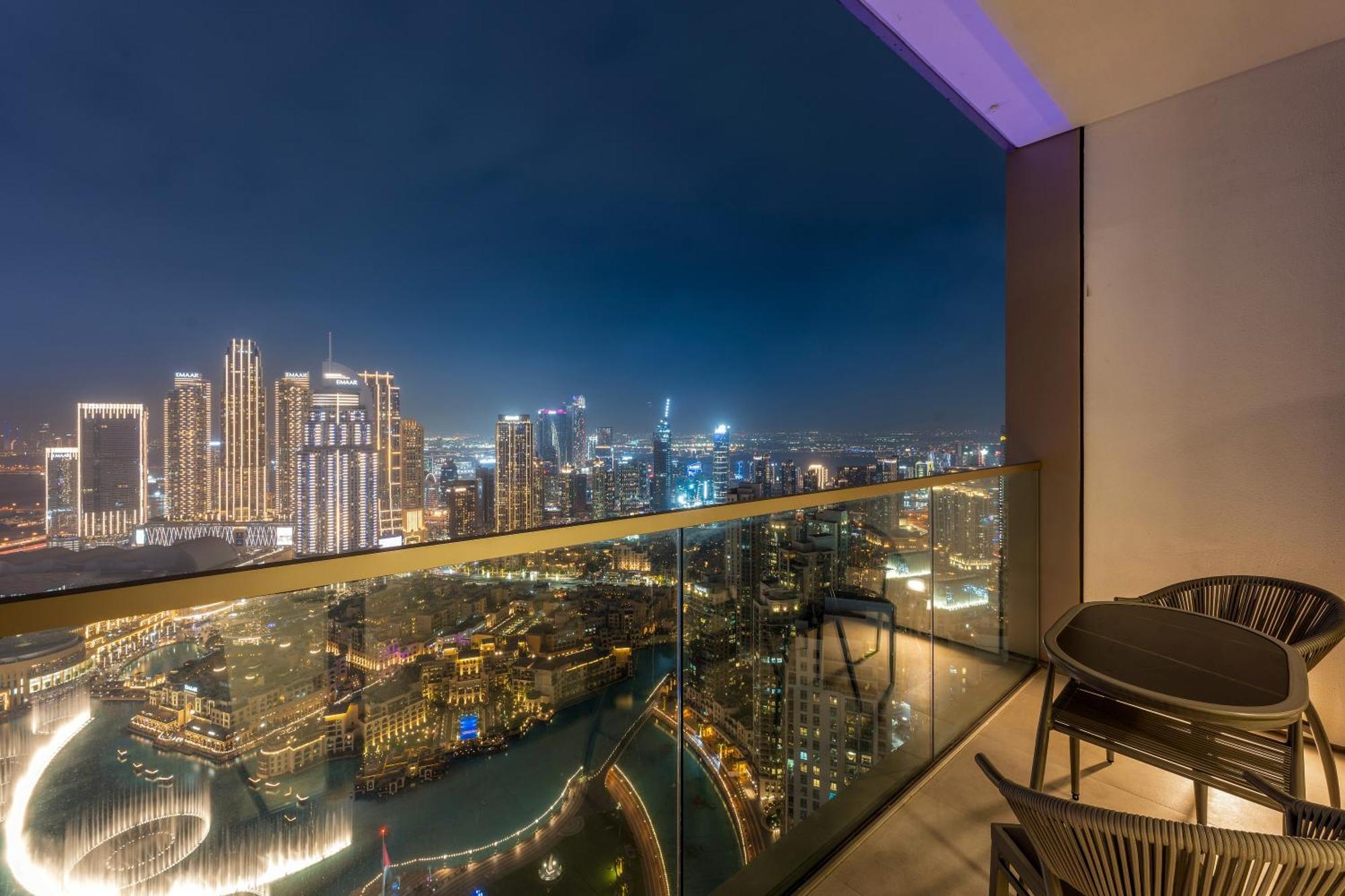 Sml Vacation Homes - Sky High Apartments With Burj Khalifa And Dubai Fountain Views At Grande Signature, Downtown Dubai Exteriör bild