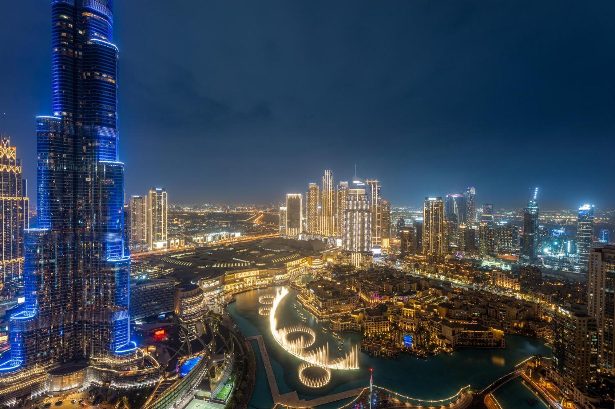Sml Vacation Homes - Sky High Apartments With Burj Khalifa And Dubai Fountain Views At Grande Signature, Downtown Dubai Exteriör bild