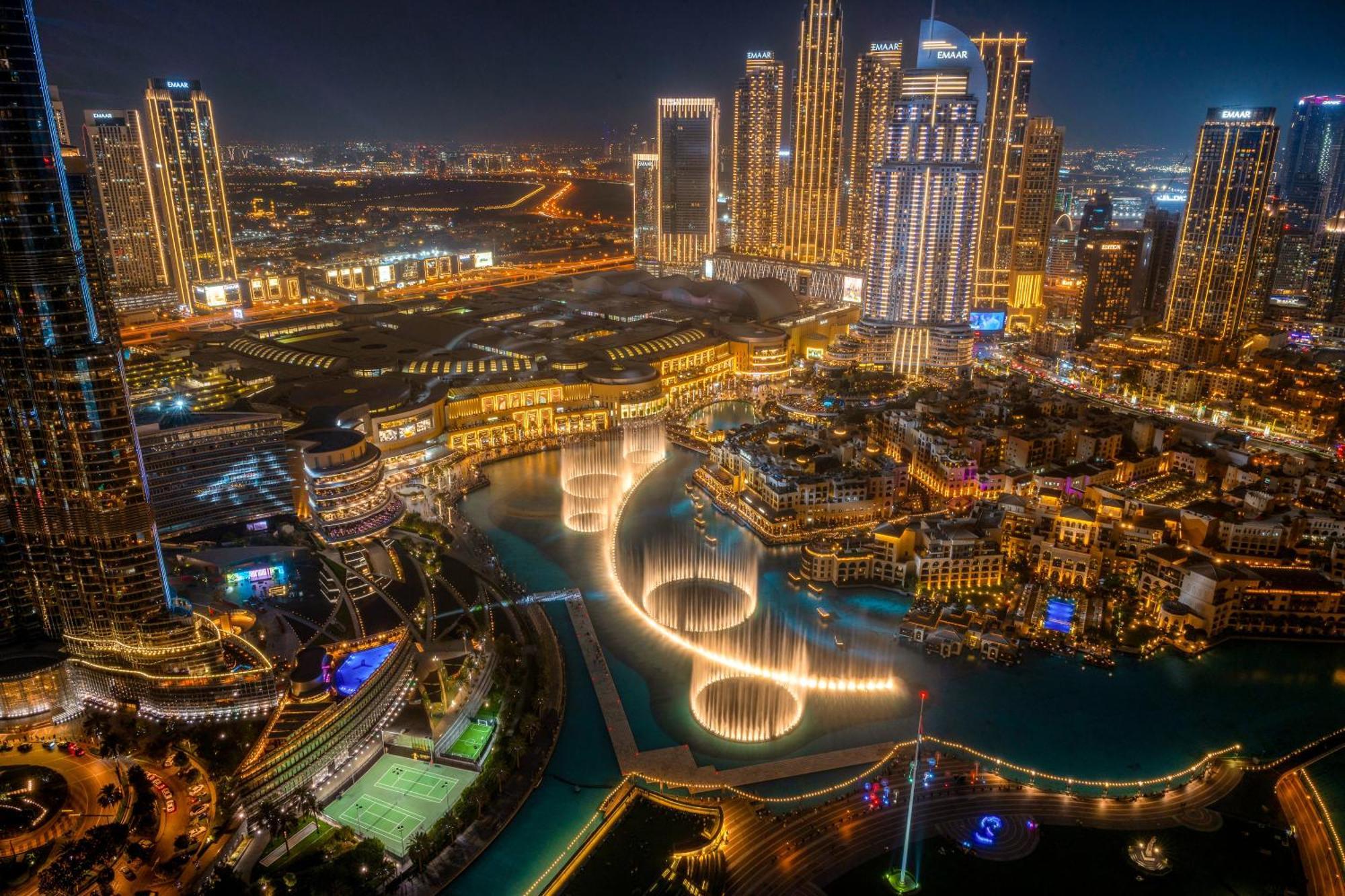 Sml Vacation Homes - Sky High Apartments With Burj Khalifa And Dubai Fountain Views At Grande Signature, Downtown Dubai Exteriör bild