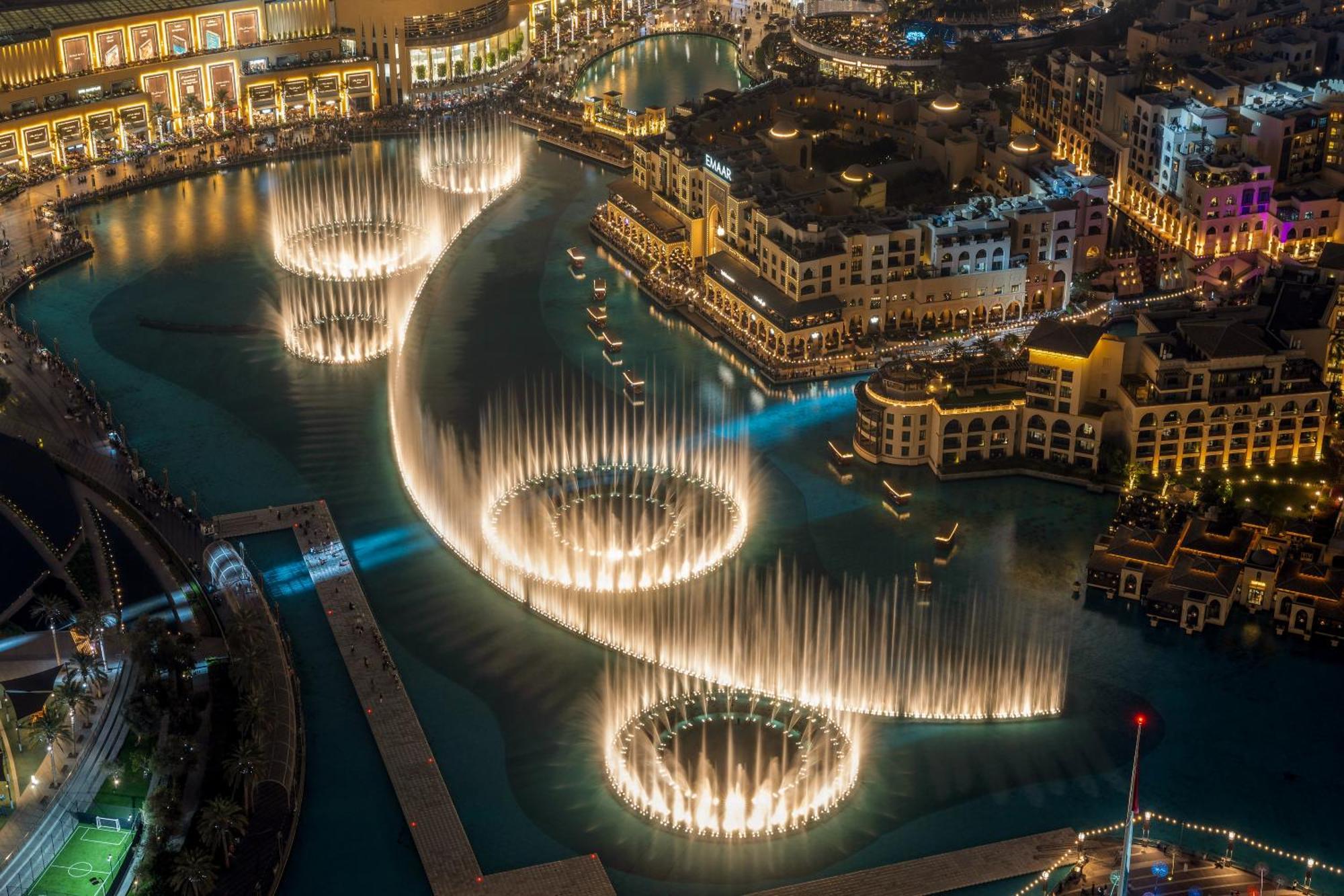 Sml Vacation Homes - Sky High Apartments With Burj Khalifa And Dubai Fountain Views At Grande Signature, Downtown Dubai Exteriör bild