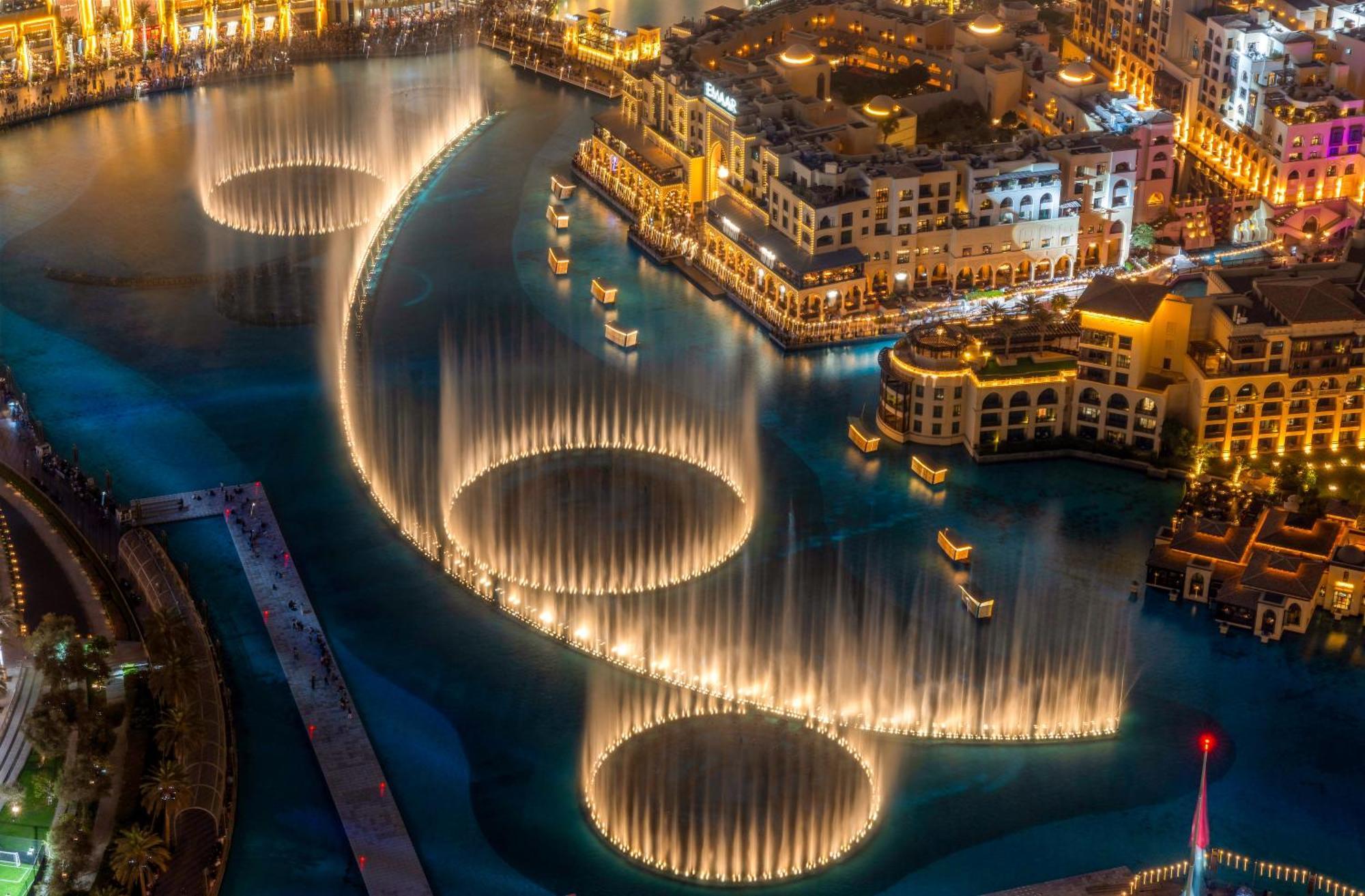 Sml Vacation Homes - Sky High Apartments With Burj Khalifa And Dubai Fountain Views At Grande Signature, Downtown Dubai Exteriör bild