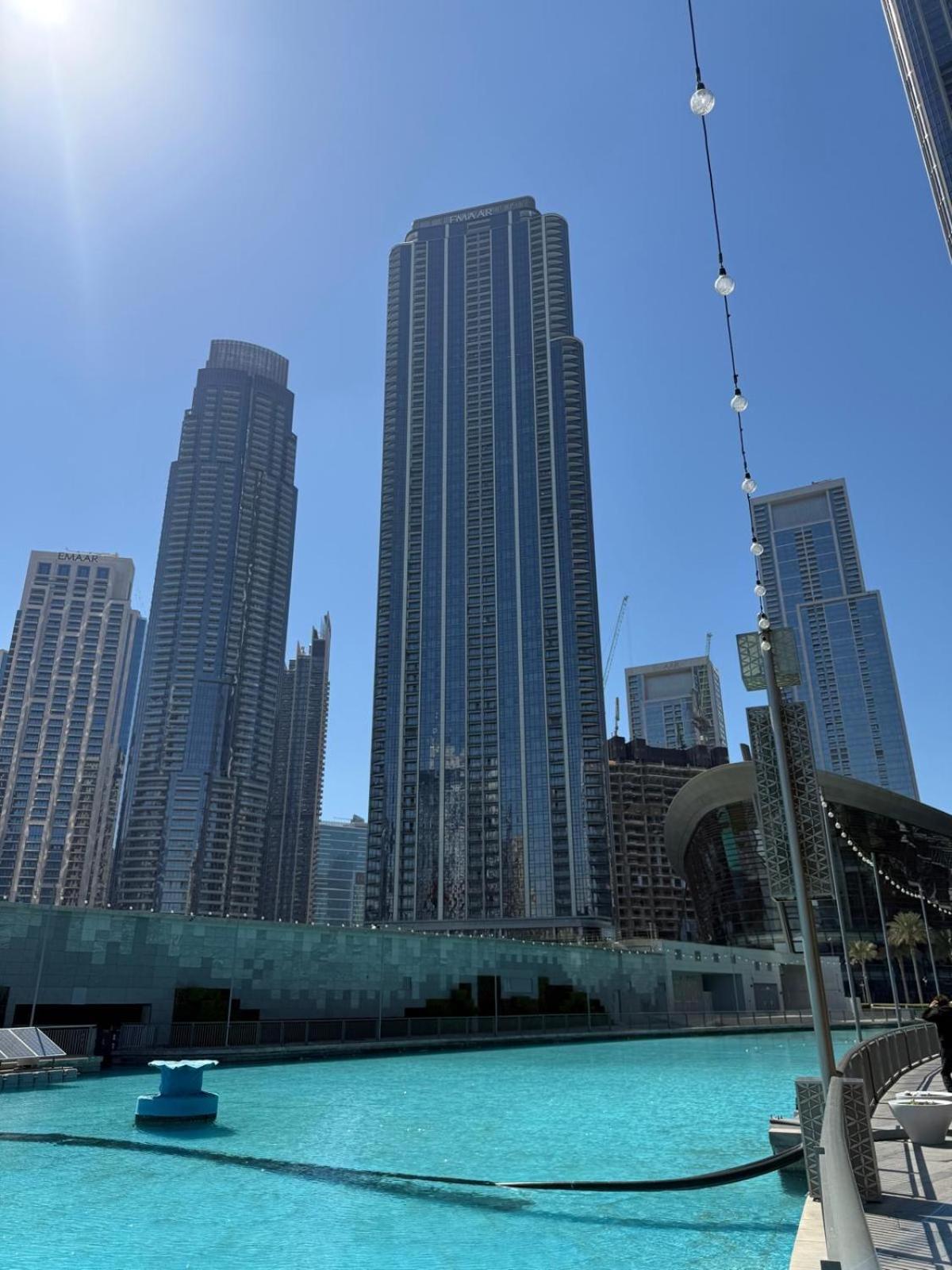 Sml Vacation Homes - Sky High Apartments With Burj Khalifa And Dubai Fountain Views At Grande Signature, Downtown Dubai Exteriör bild